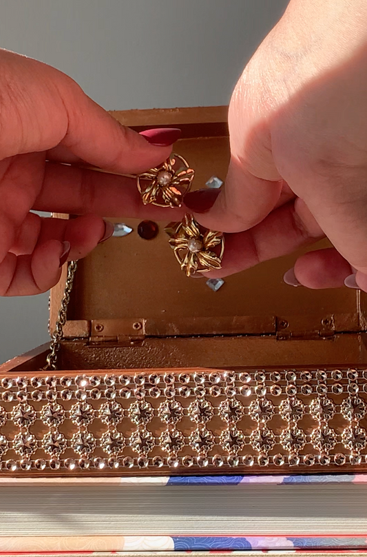 Boucles d'oreilles vintage