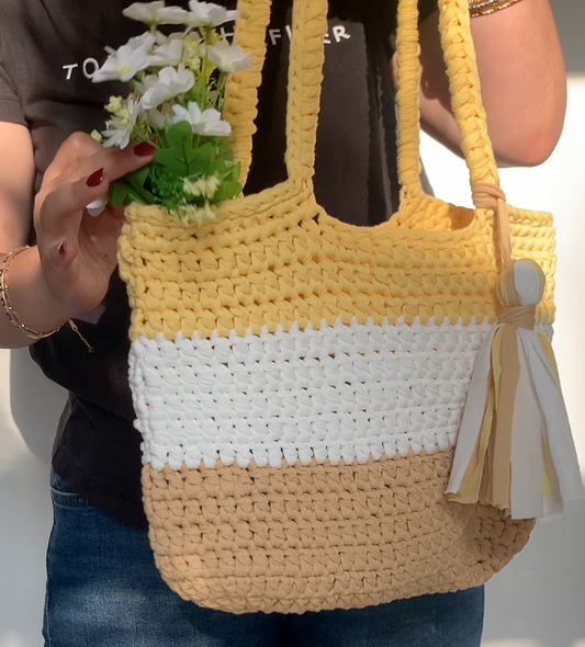 Sac en crochet
