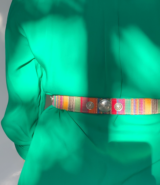 Ceinture en cuir véritable