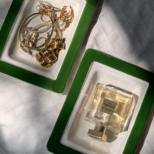 Duo d'assiettes à bijoux 🇮🇹