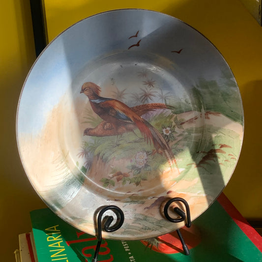 Assiette en porcelaine