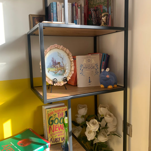 Assiette en porcelaine de Limoges