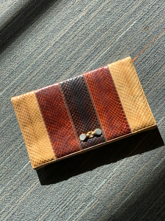 Sac à main vintage en cuir