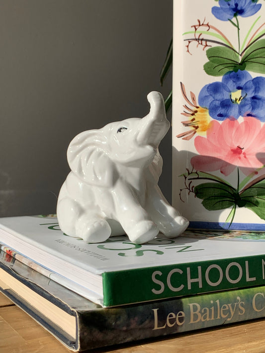 Petit éléphant blanc