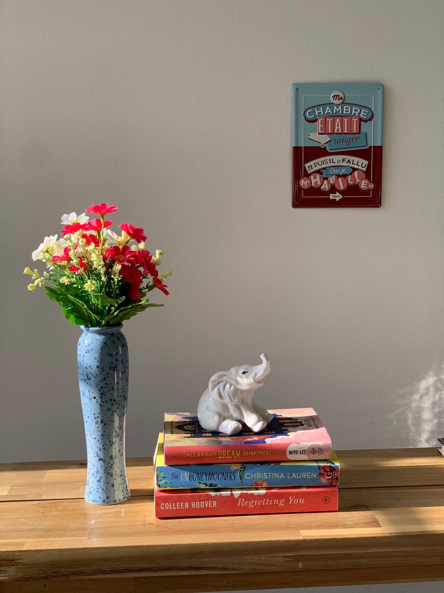 Petit éléphant blanc