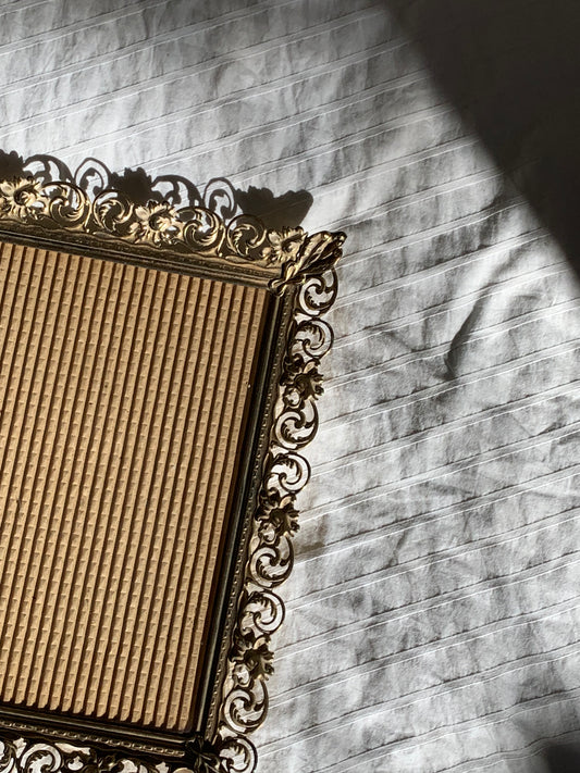 Cadre photo vintage