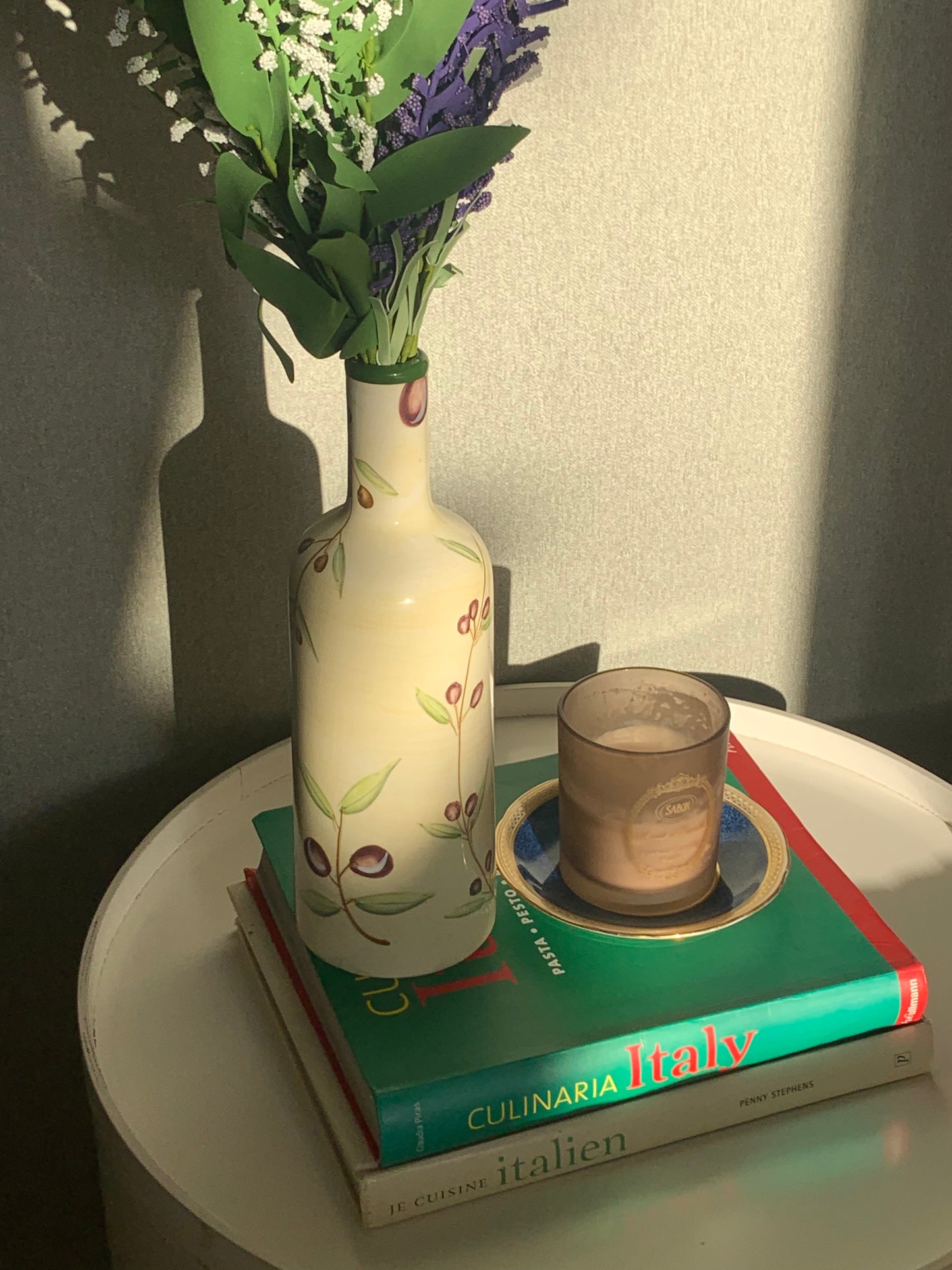 Assiette en porcelaine fine Ainsley