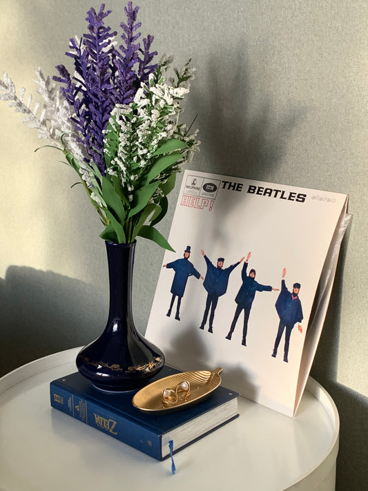 Vase en porcelaine de Limoges