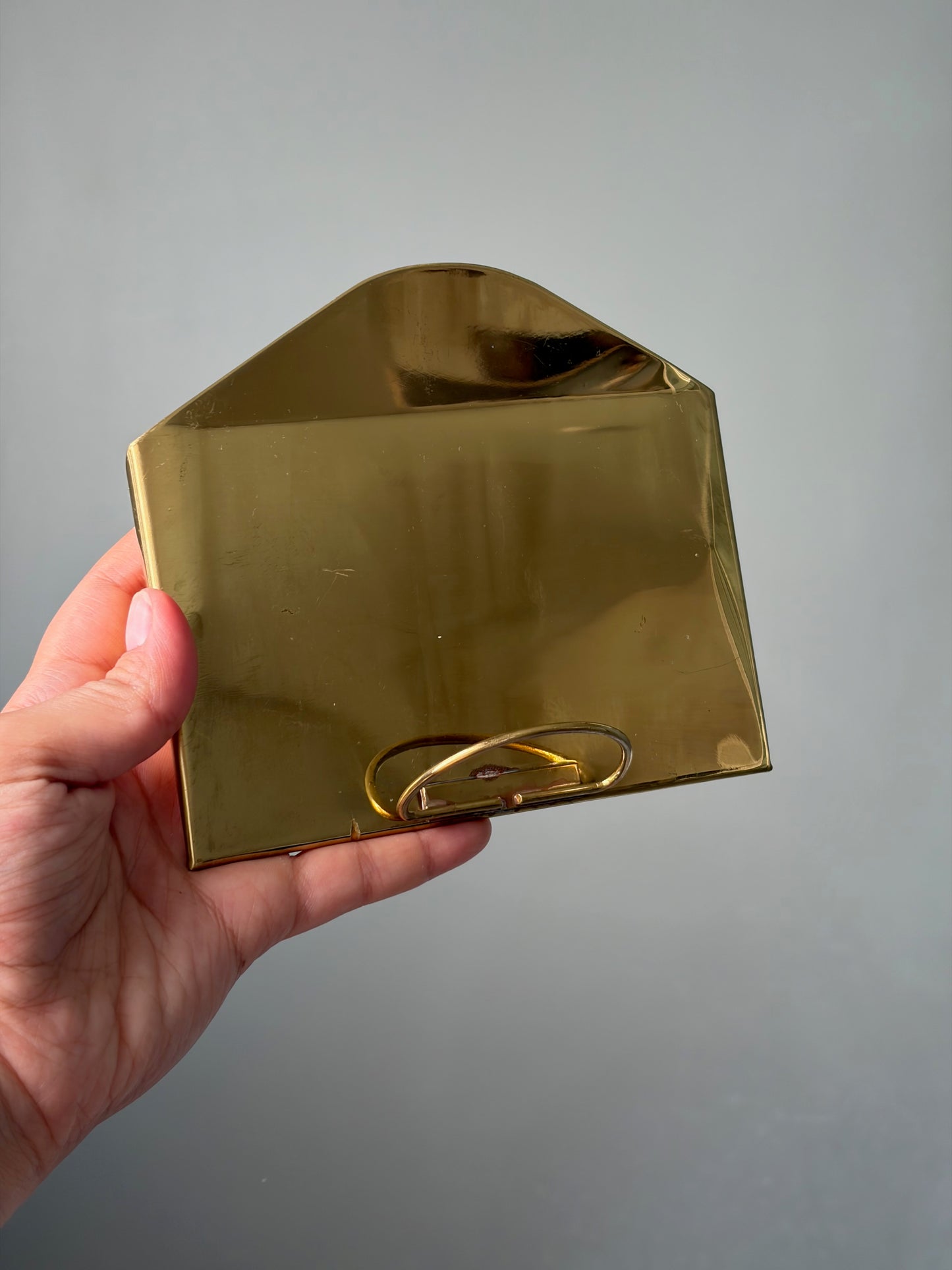 ENVELOPPE VINTAGE EN LAITON 💌✨