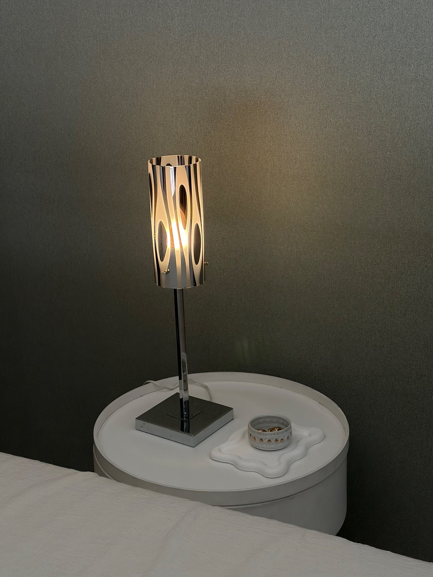Lampe Grise