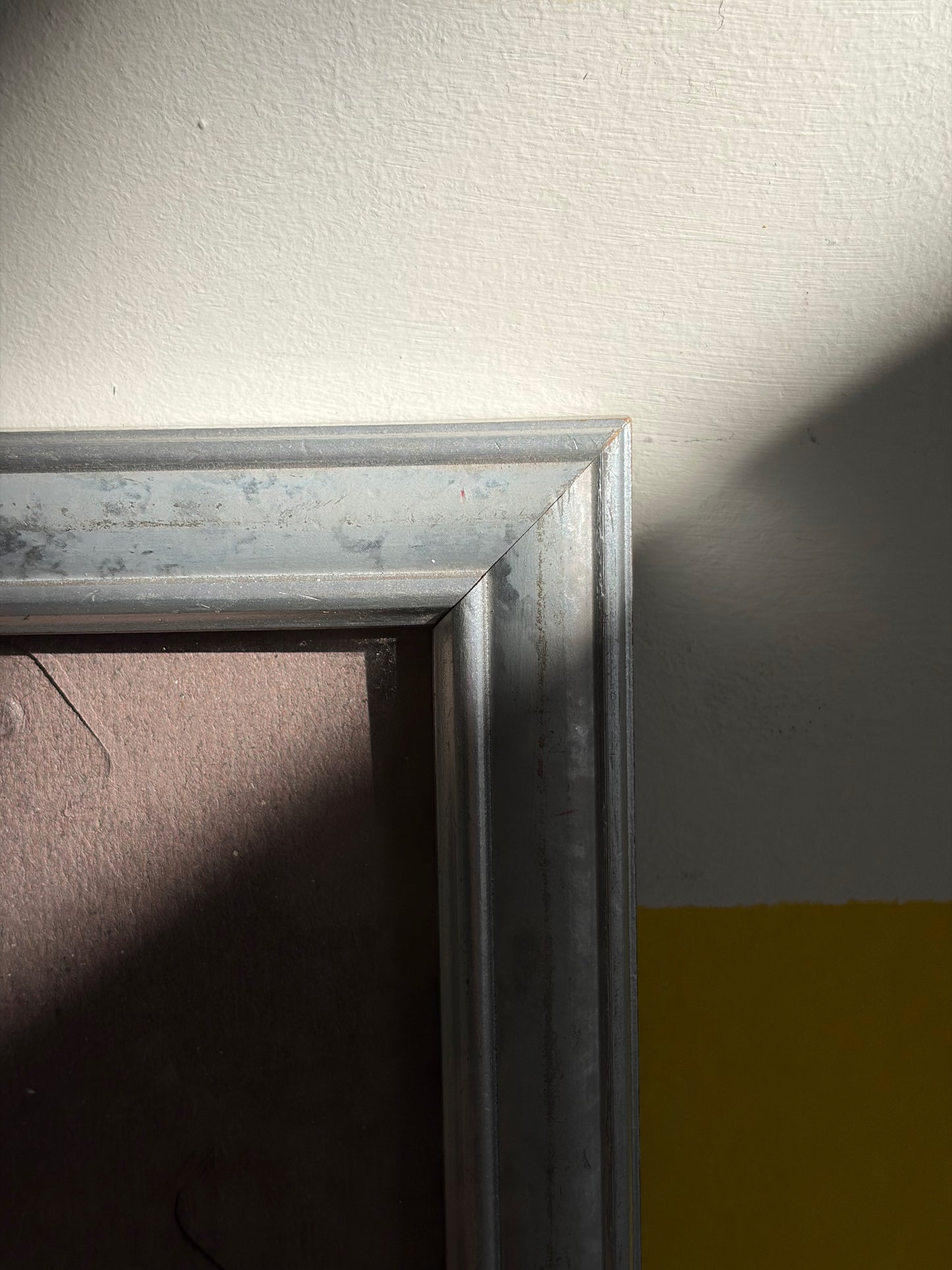 CADRE ÉTAIN VINTAGE | STYLE ANCIEN ARGENTÉ