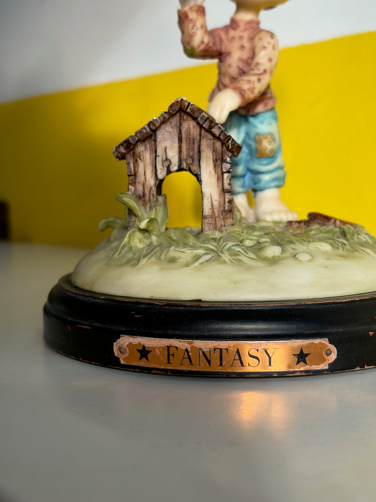 FIGURINE "FANTASY" | RÉSINE VINTAGE