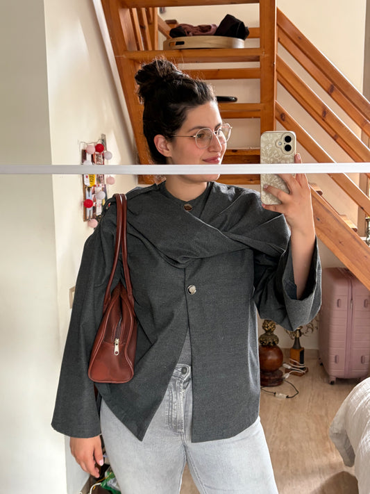 SAC BOWLING BM | CUIR COGNAC