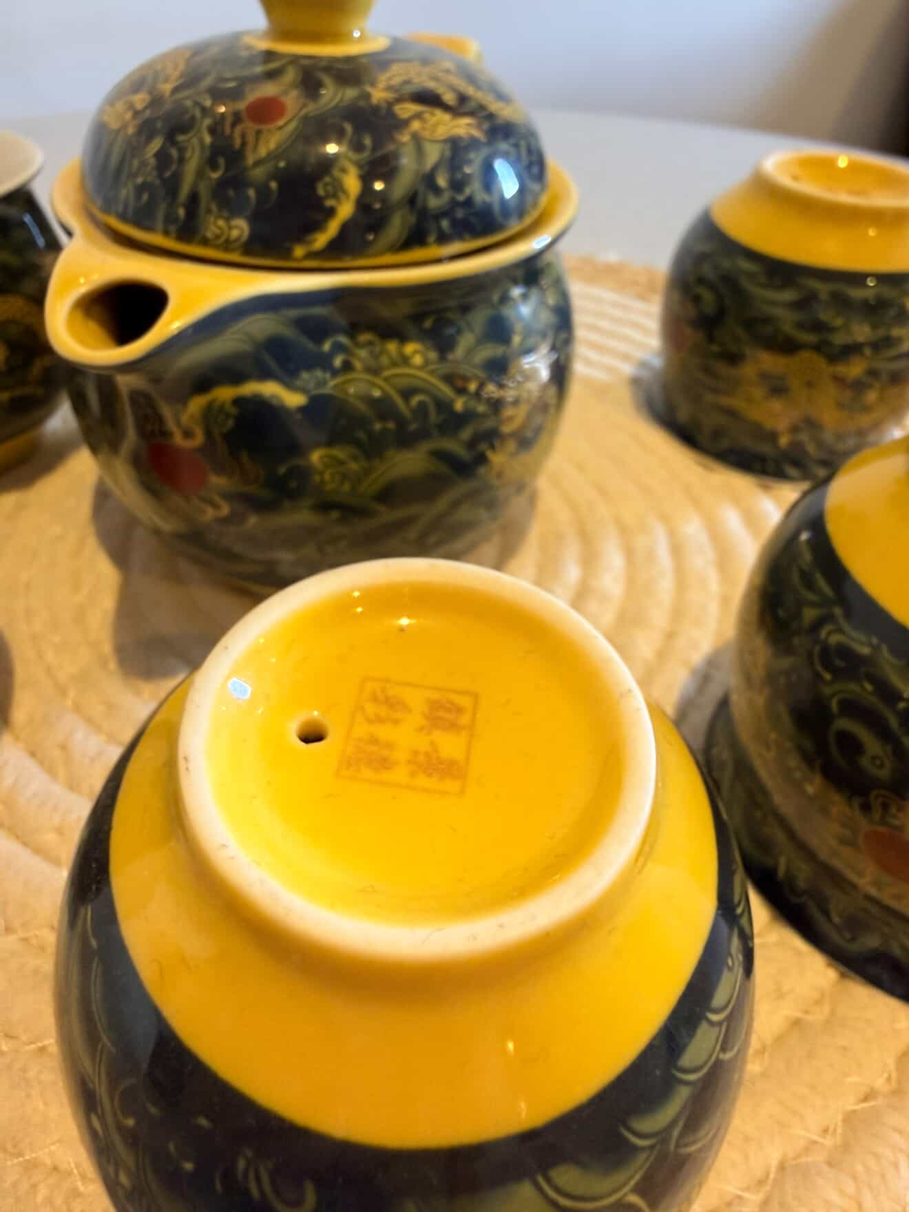 Ensemble porcelaine de Chine