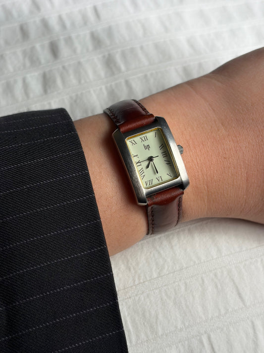 Montre LIP - cuir