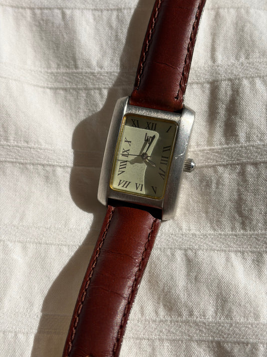 Montre LIP - cuir