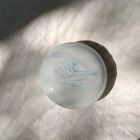 Bonbonnière cygne