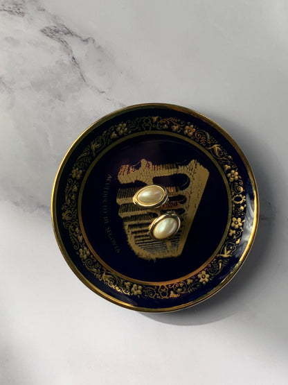 ASSIETTE SOUVENIR SEGOVIA VINTAGE 🏛️