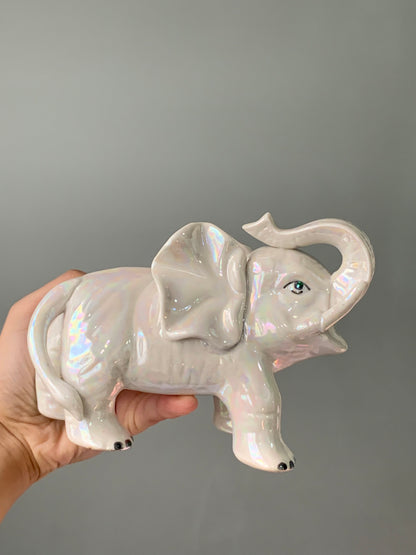 ÉLÉPHANT NACRÉ VINTAGE 🐘💫
