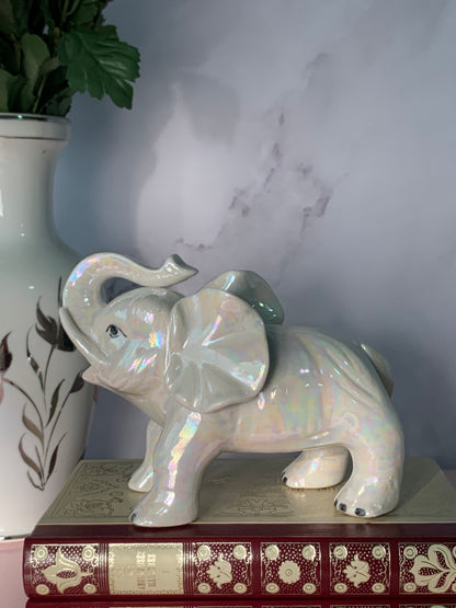 ÉLÉPHANT NACRÉ VINTAGE 🐘💫