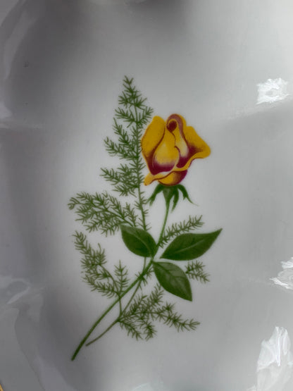 DUO CENDRIERS ROSE DORÉ VINTAGE 🌼