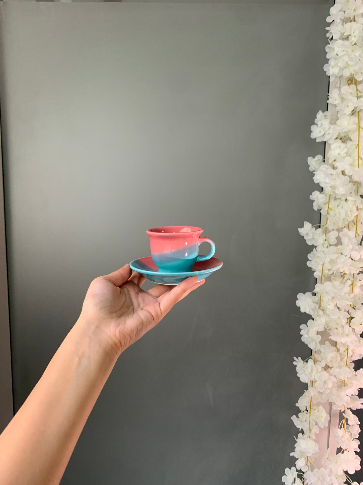 SERVICE TASSES COULEURS VINTAGE ☕🎨