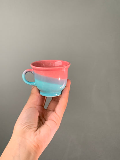 SERVICE TASSES COULEURS VINTAGE ☕🎨