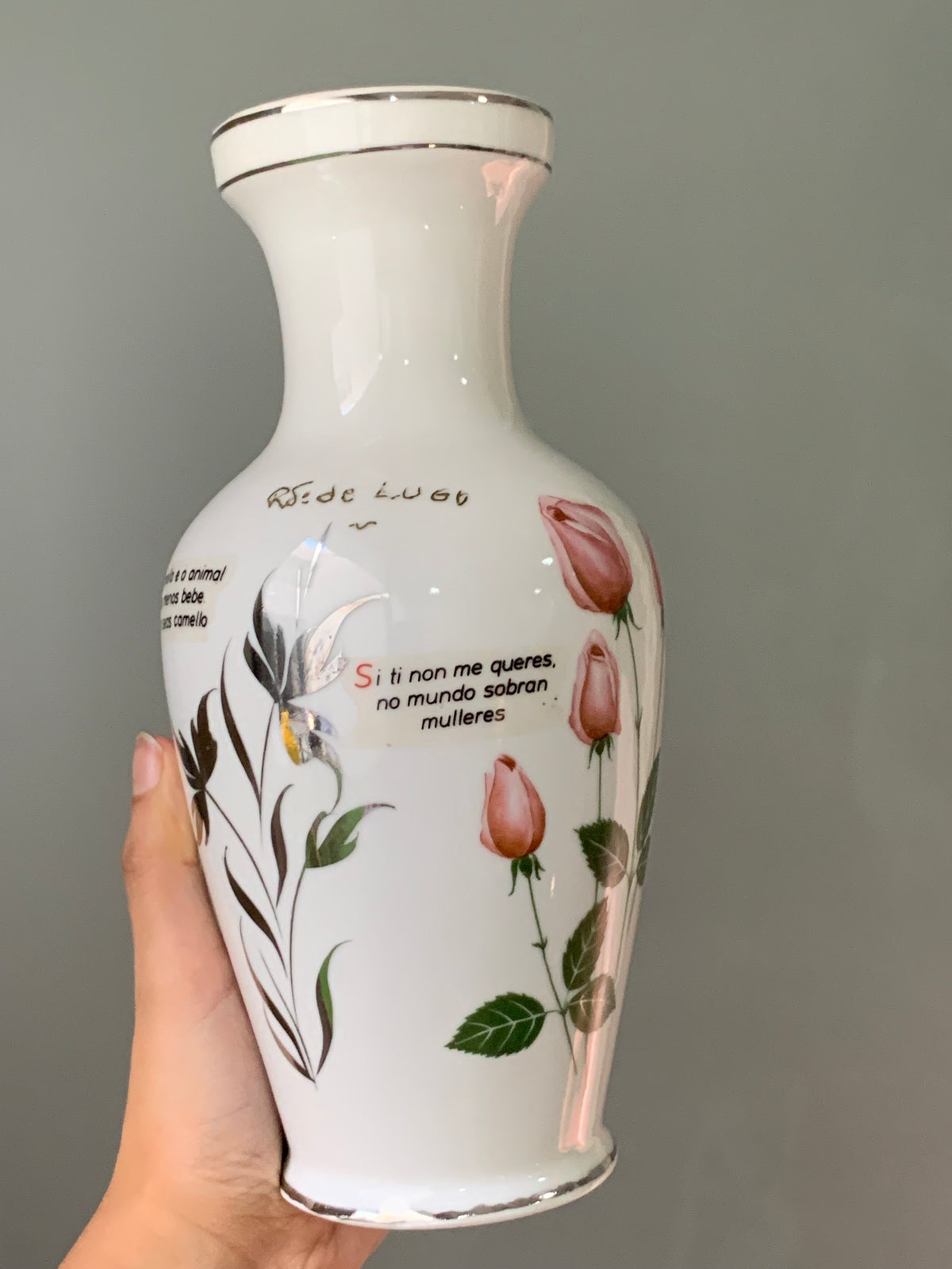 VASE SOUVENIR GALICE VINTAGE 🌹