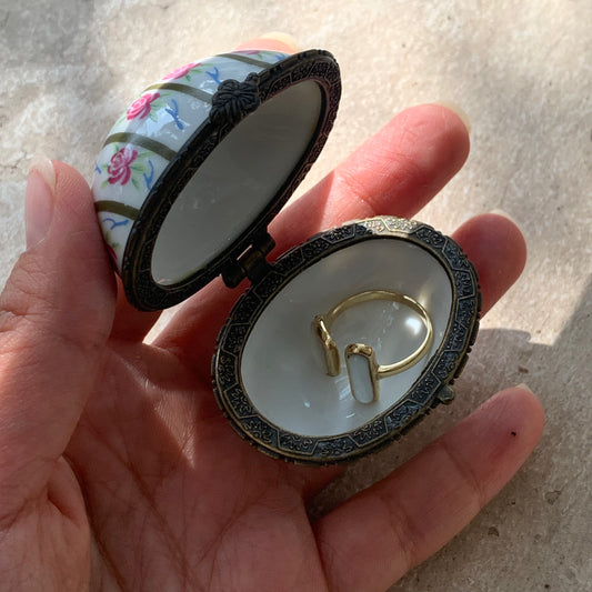 Mini-coffret à bijoux