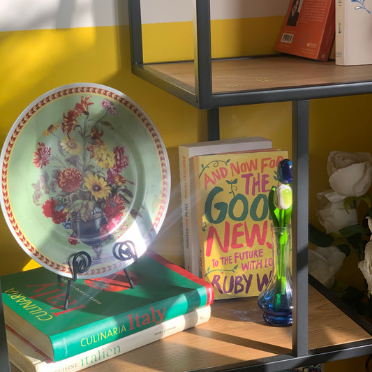 Assiette en porcelaine de Limoges