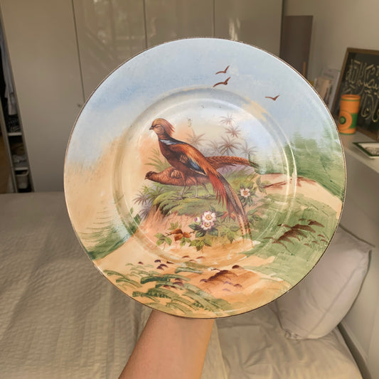 Assiette en porcelaine