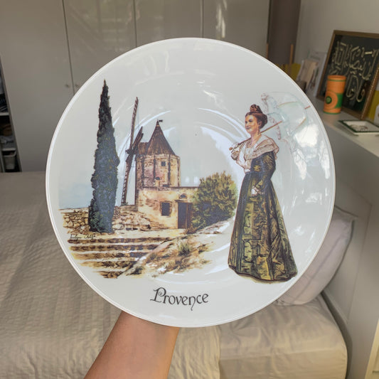 Assiette en porcelaine de limoges