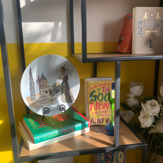 Assiette en porcelaine de limoges