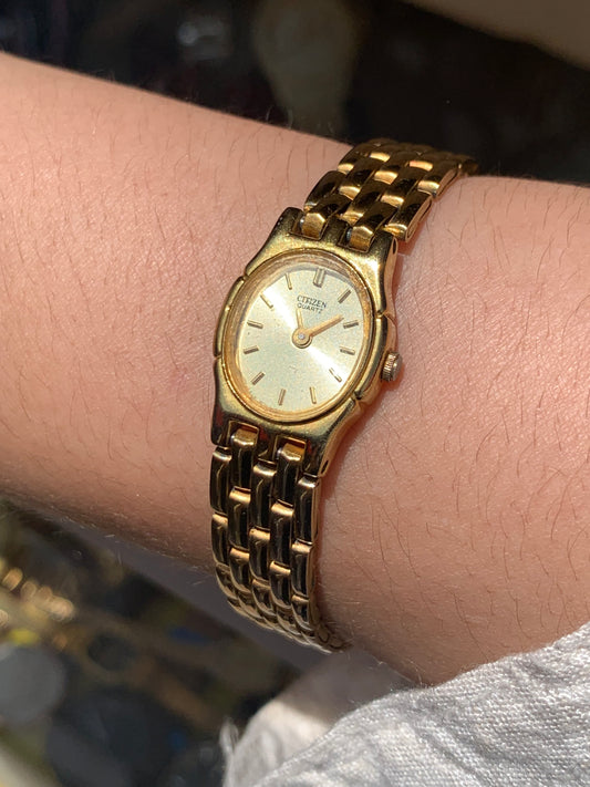 Montre Citizen d'origine