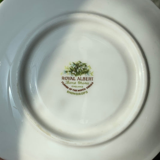 Assiette made in England