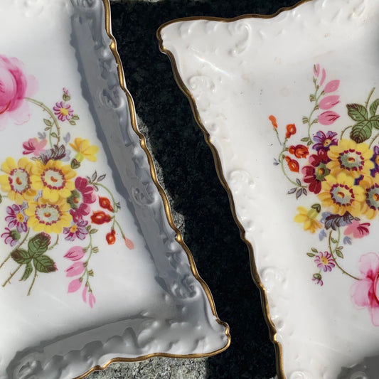 Duo d'assiettes à bijoux