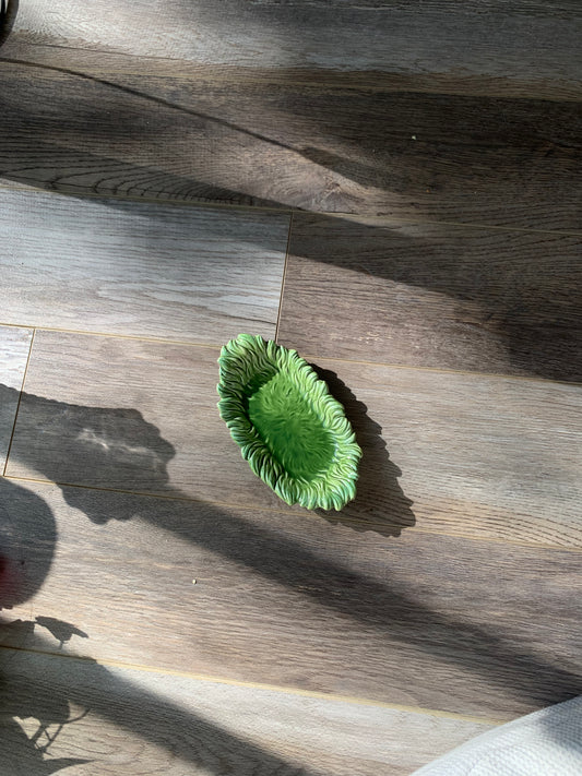 Duo d'assiettes en céramique japonaise