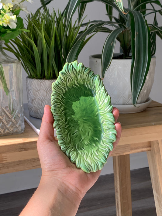 Duo d'assiettes en céramique japonaise