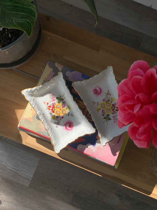 Duo d'assiettes à bijoux