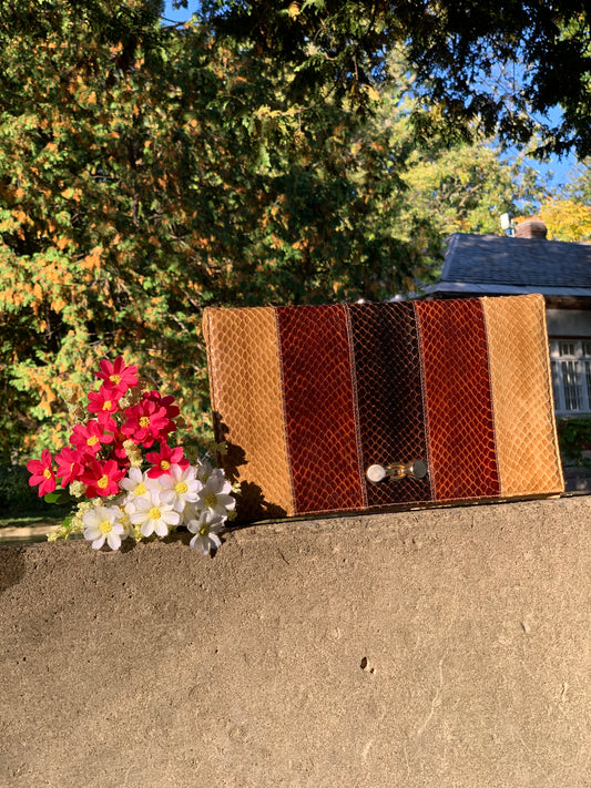 Sac à main vintage en cuir