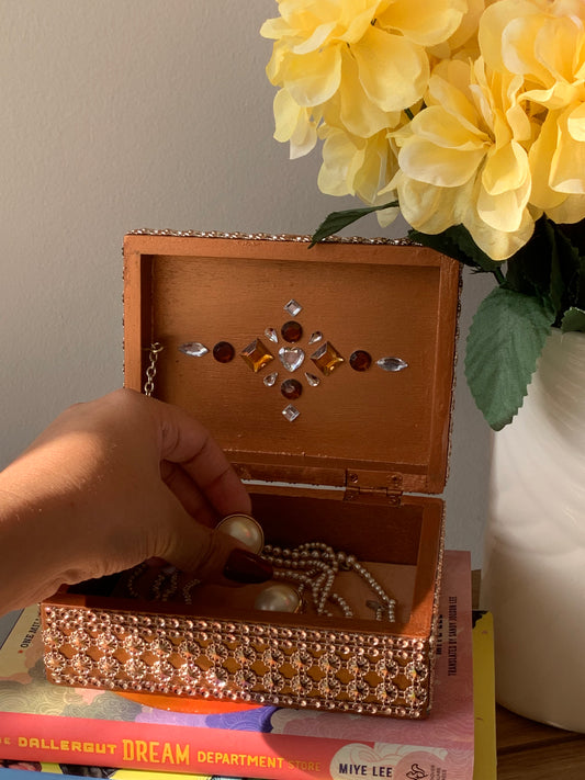 Coffret bijoux vintage