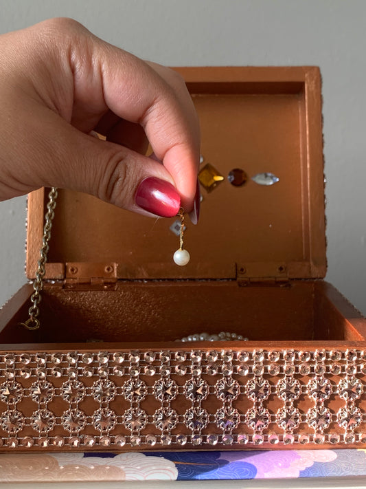 Boucles d'oreilles pendantes