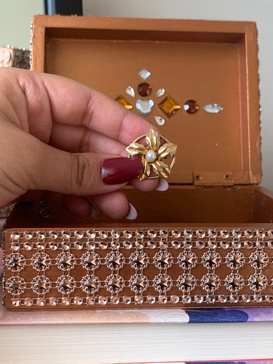 Boucles d'oreilles vintage