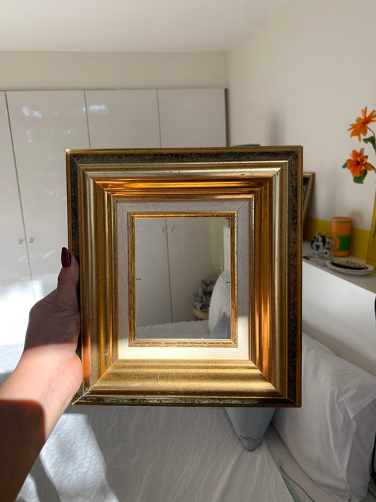 Ensemble de cadres photos vintage en bois