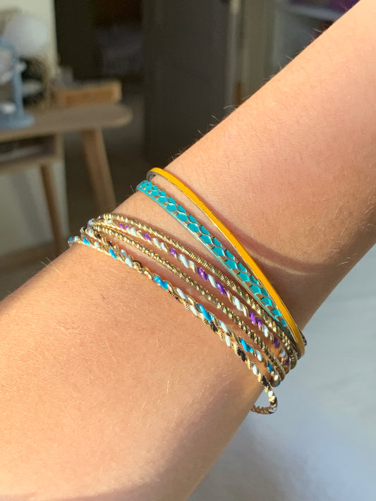 Ensemble de bracelets