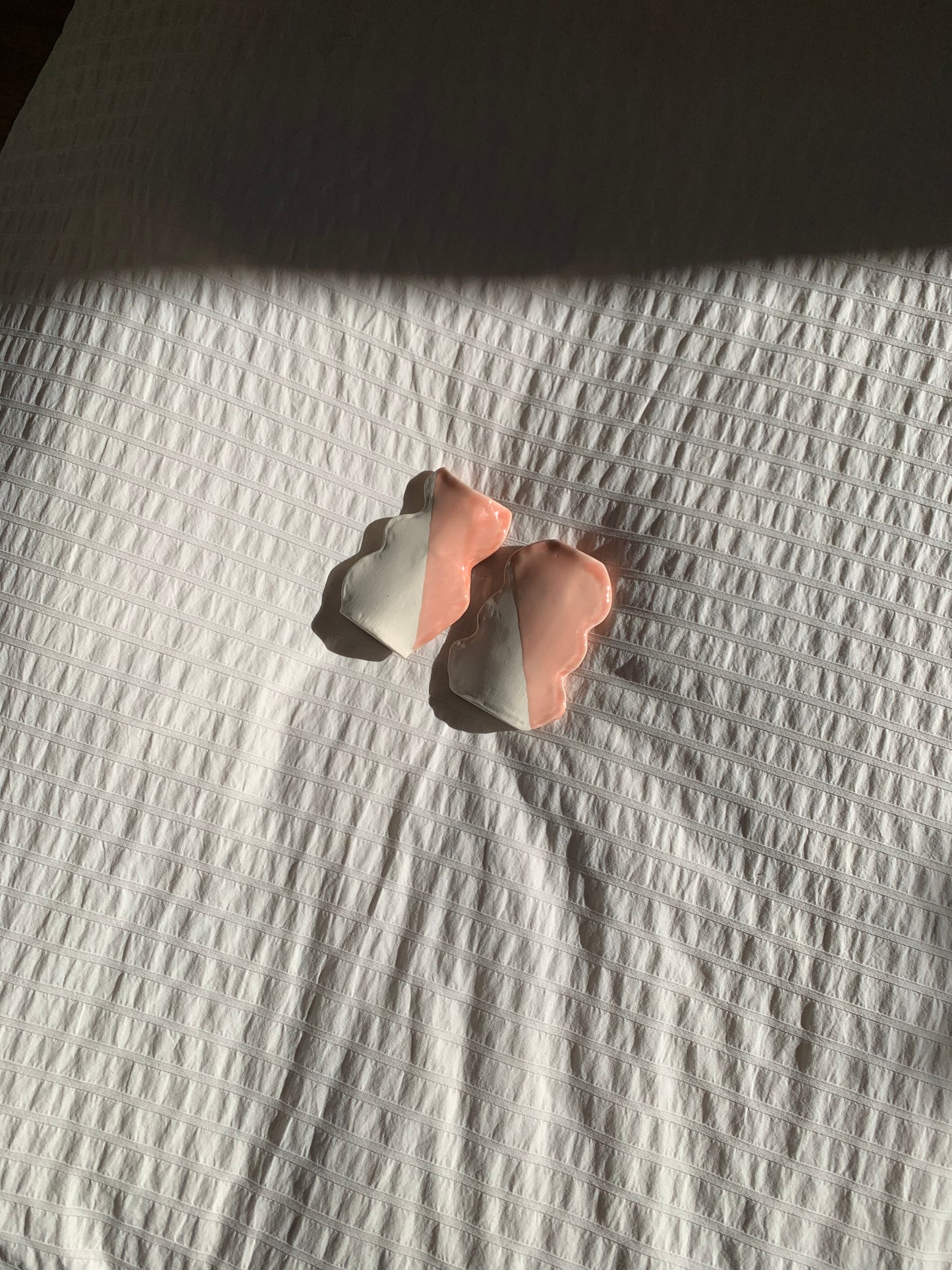 Duo de mini-vases en céramique