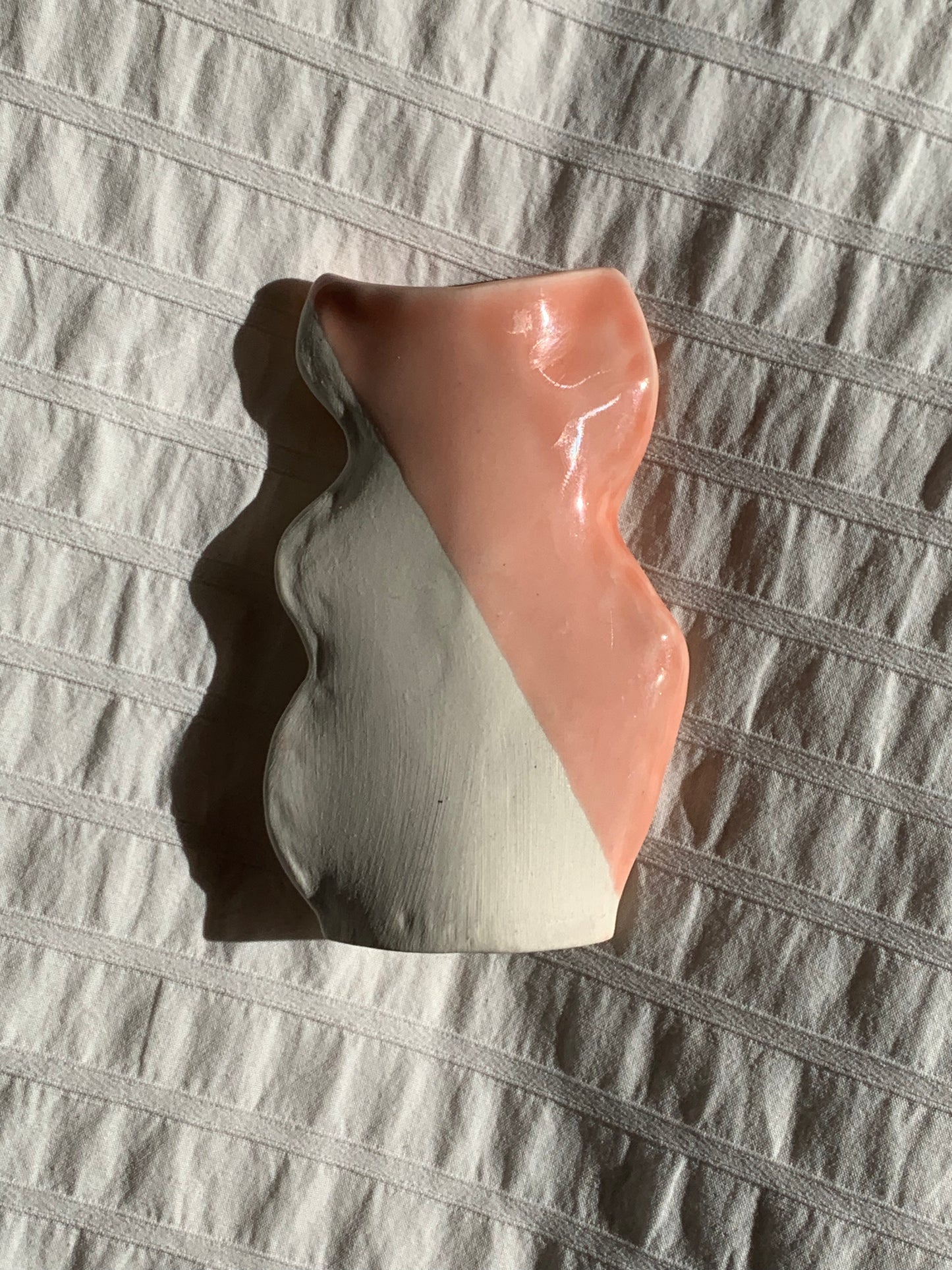 Duo de mini-vases en céramique