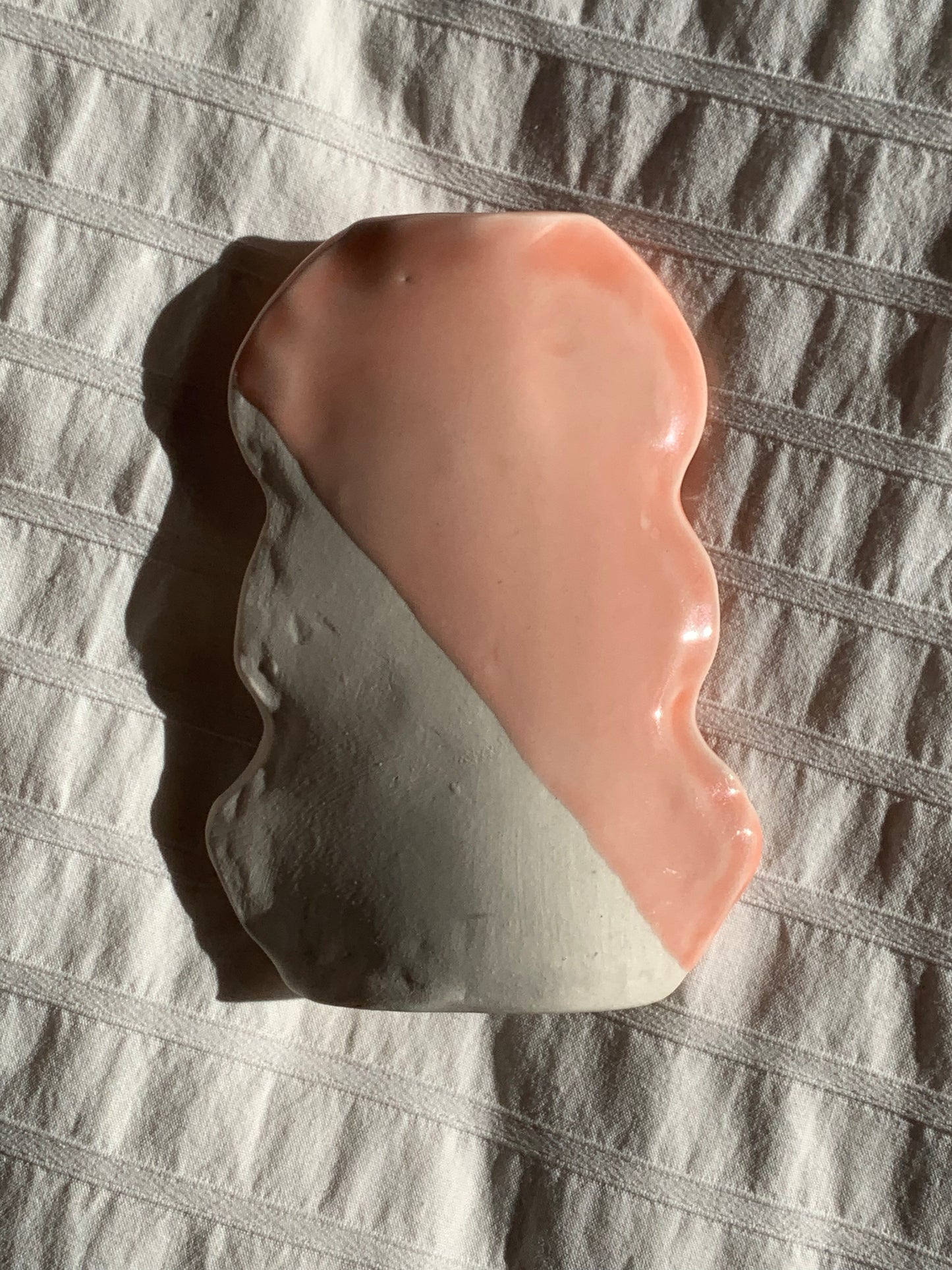 Duo de mini-vases en céramique