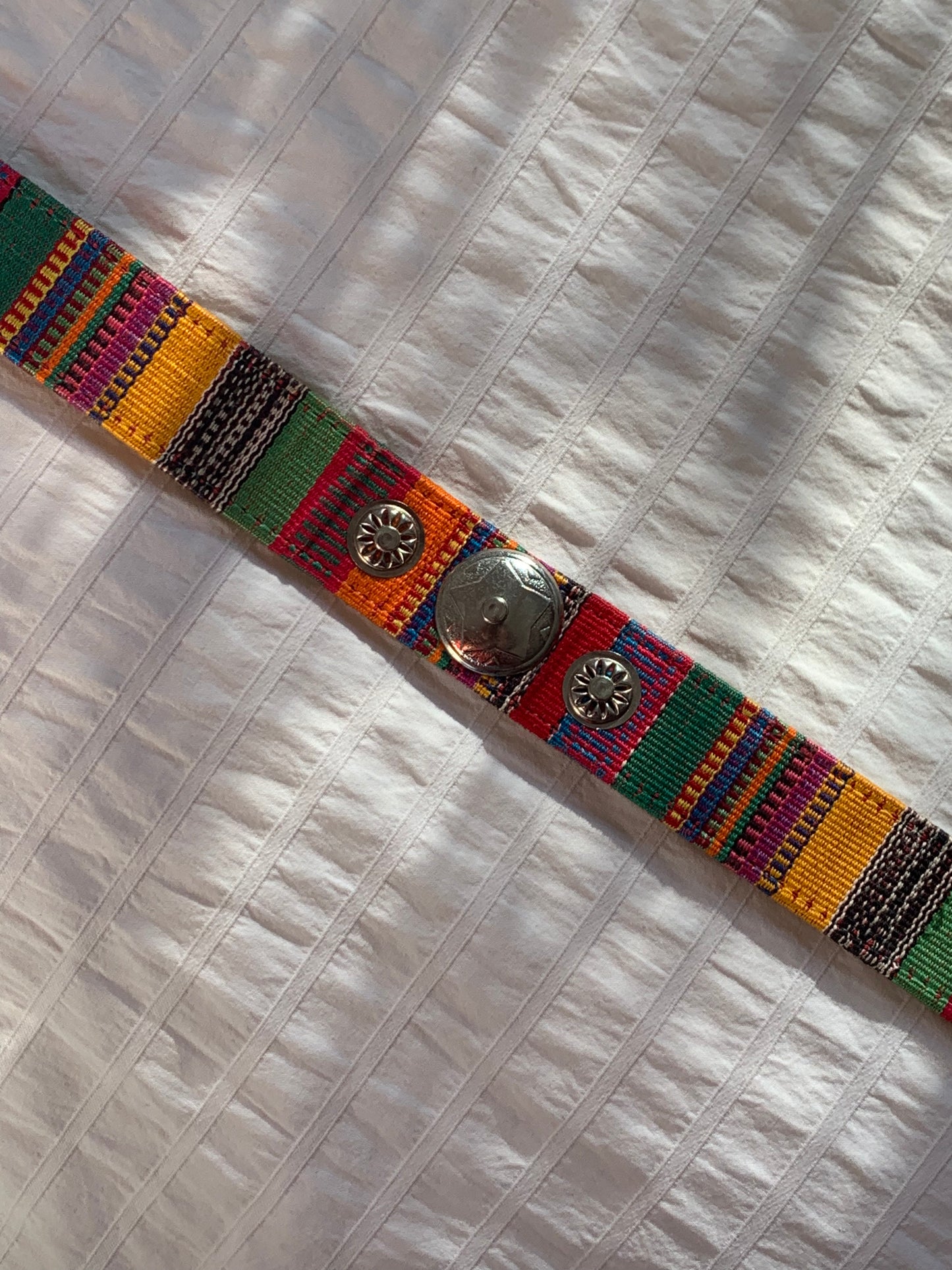 Ceinture en cuir véritable