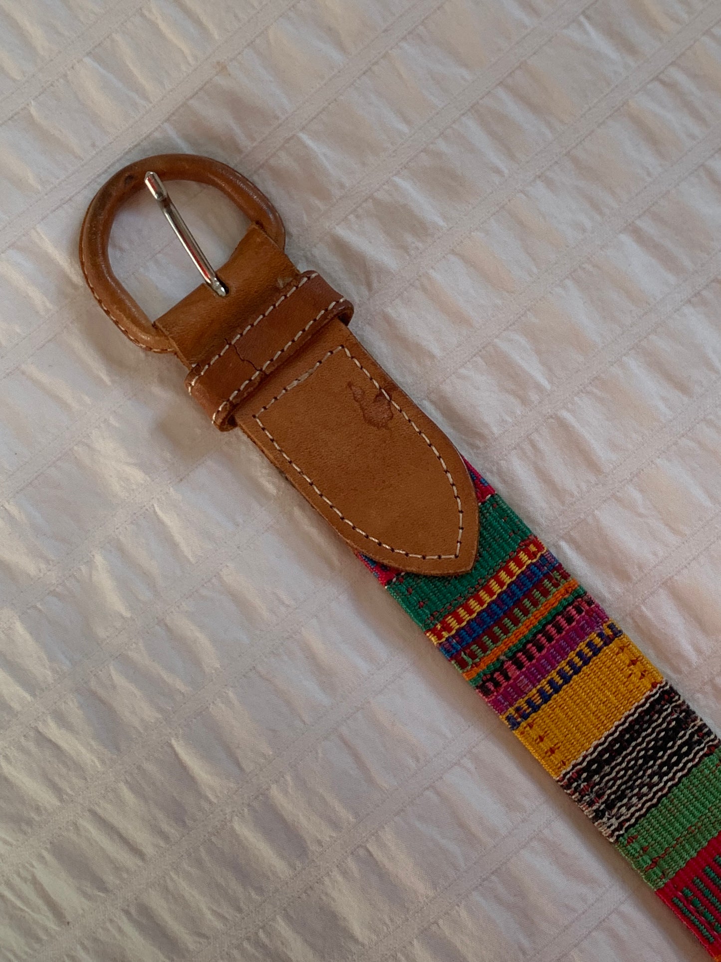 Ceinture en cuir véritable